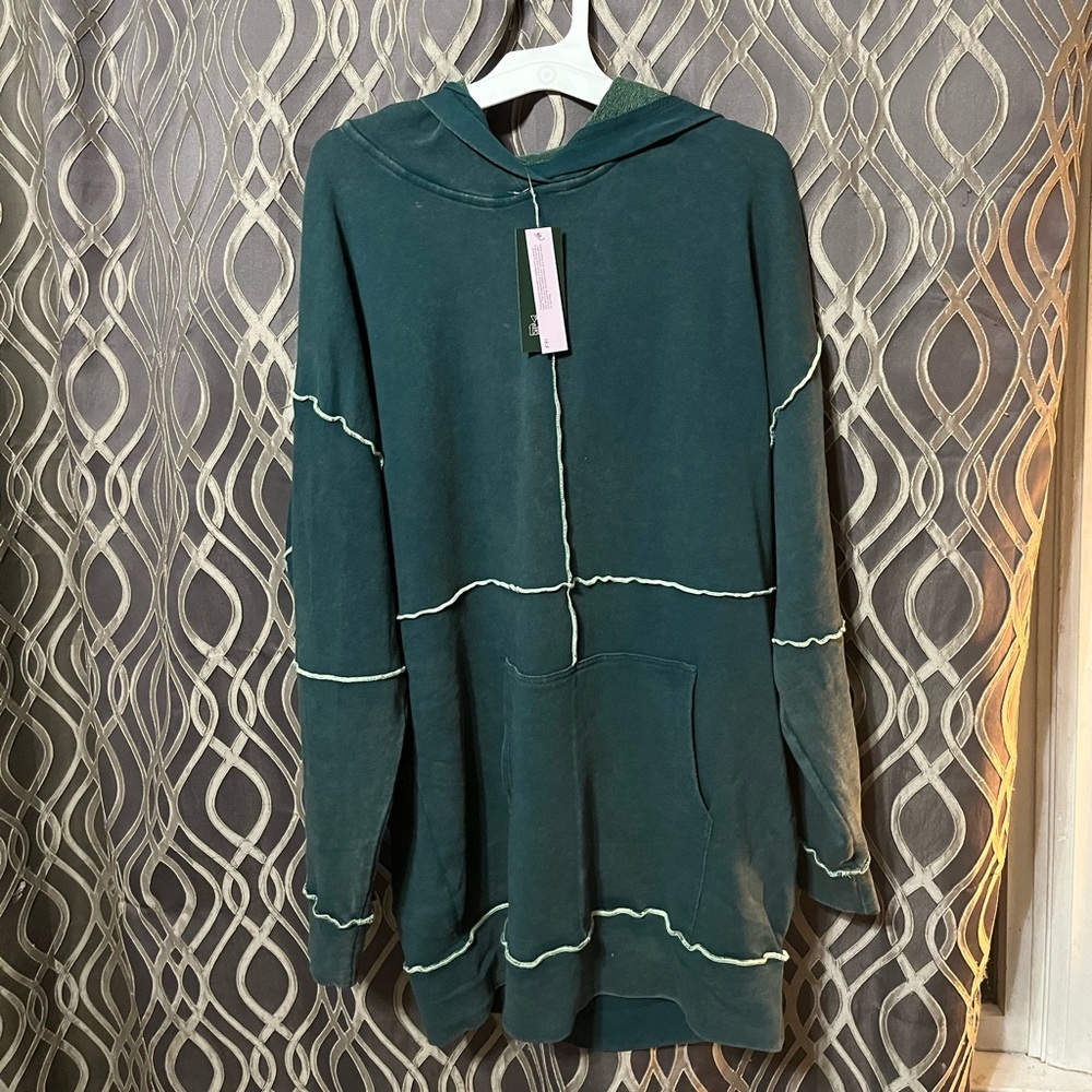 Mens hooded sweatshirt